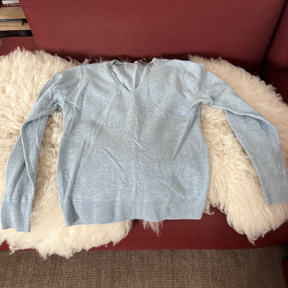 Muji Yak wool sweater M unisex